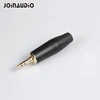 Audio Phone 3.5mm Stereo Jack Plug Cable Connector