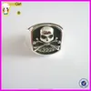 Hot Ebay China Website Antique Gothic Jewelry Championship 925 Silver Skull Ring For Men
