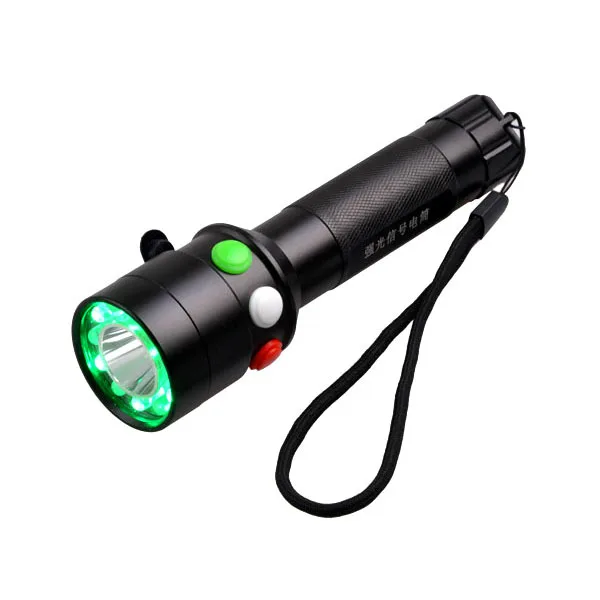 YT-133 Red White Green 3 color Railway Light Signal Torch