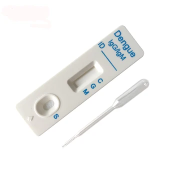 Dengue Igg/igm/ns1 Rapid Diagnostic Test Kit - Buy Dengue Test,Dengue ...