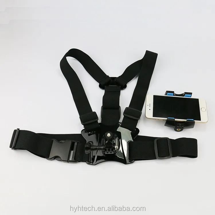 Outdoor Sports Wearable Chest Harness Holder For Mobile Phone Wholesale