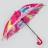 EVA auto open cartoon printing full printing customized straight umbrella