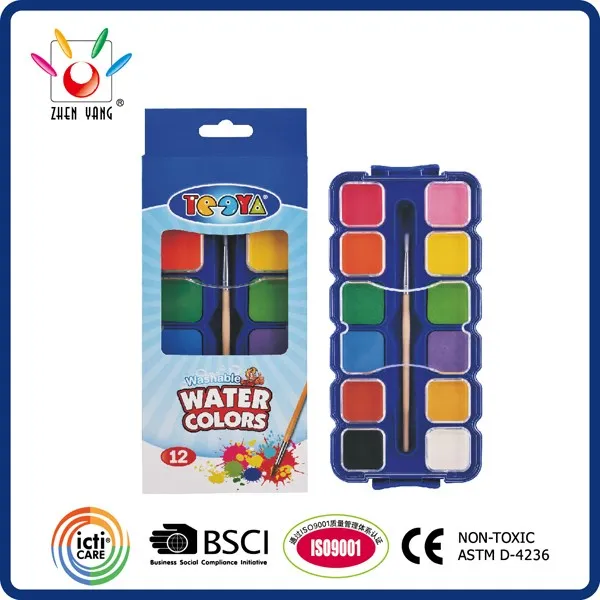 12 Color Square Water Color Set.jpg