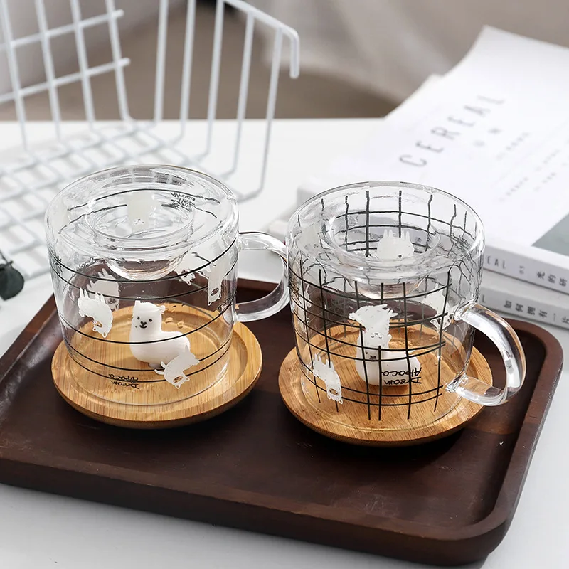 handmade glass cup