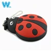 Rubber Ladybug usb flash drive 3D Cartoon Animal usb flash memory 8gb promotional gift usb memory stick