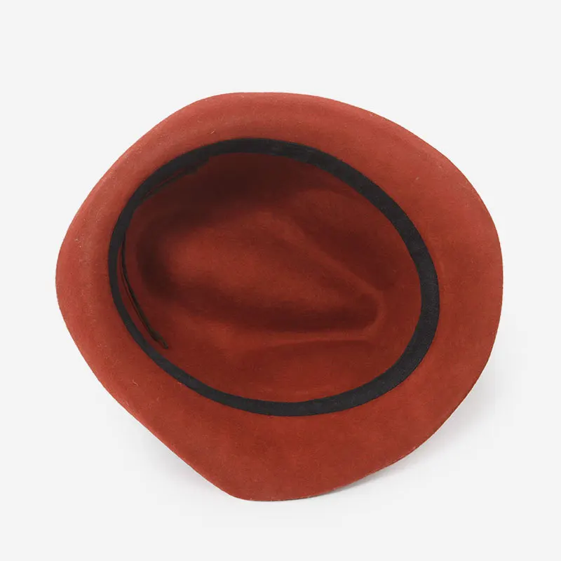 High Quality Wool Felt Church Hats Cloche Hat Women Hat