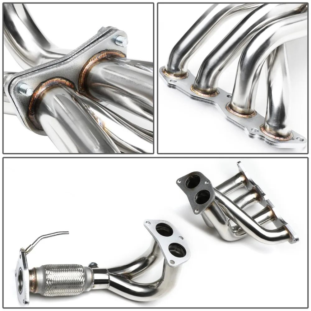 Stainless Steel Sport Exhaust 421 Exhaust Manifold And Downpipe Buy