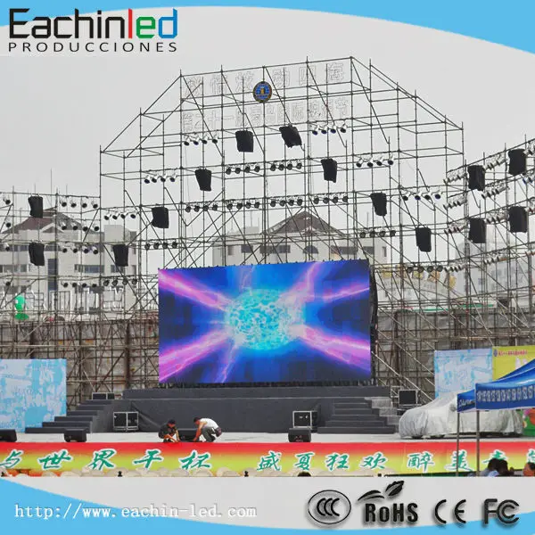 Outdoor Event Led Screen P8 Smd Big Screen Led Cabinet Buy