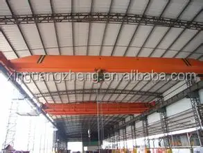 20/30/50/100tons double hook warehouse workshop girder overhead crane
