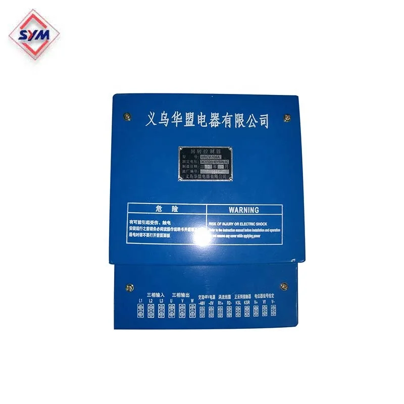 Tower Crane Spare Parts - 106A HRCV Slewing Controller Panel