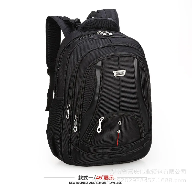 black branded school bags