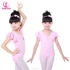 OEM Child Chiffon Sleeve Pink Dance Costumes