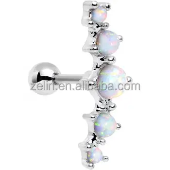 Surgical Stainless Steel Jewelry Dangle Helix Cartilage Earrings Surgical Stainless Steel Jewelry Dangle Helix Cartilage Earrings