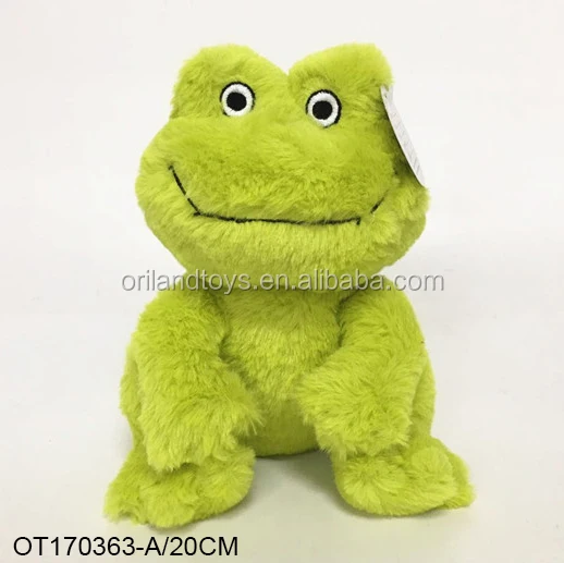 soft frog plush