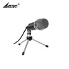 Lane USB computer microphone, Home Studio USB Condenser Microphone for Skype, Recordings for YouTube,