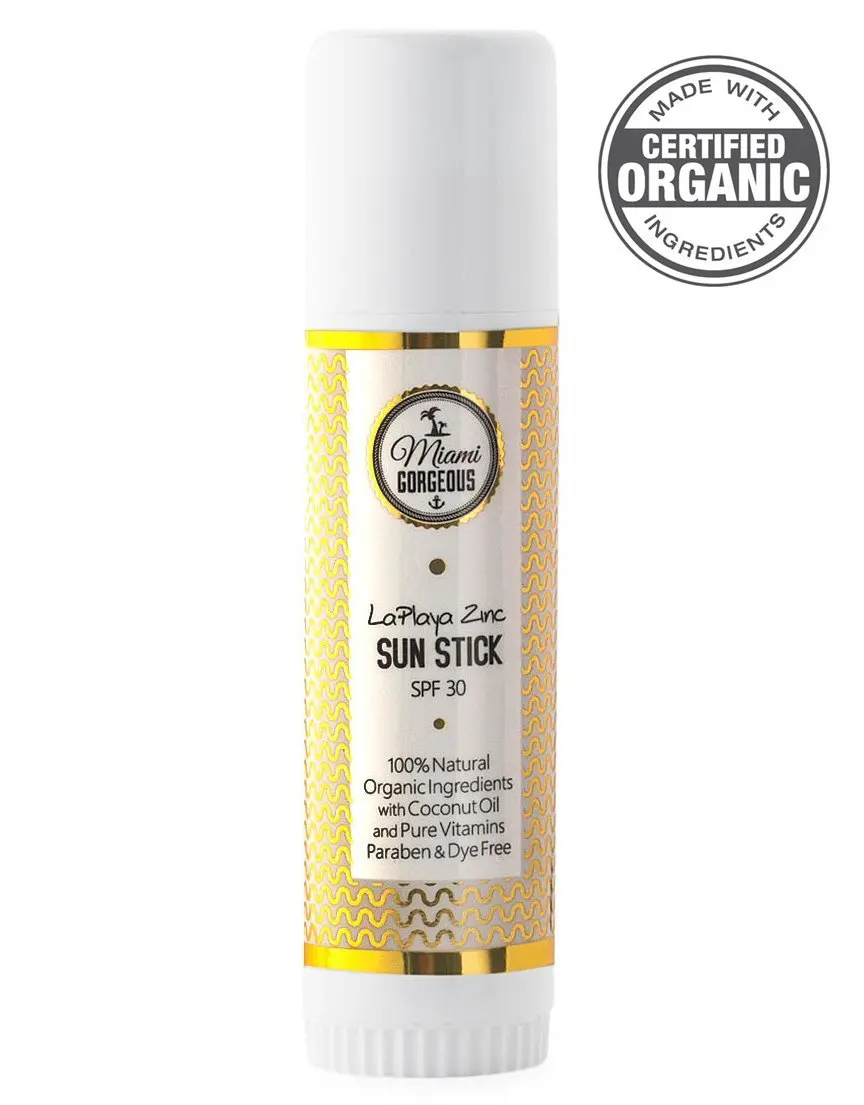 zinc oxide sunscreen stick