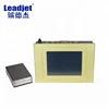 60mm Height Large Character DOD Inkjet Printer for Construction Steel Number Certificate Coding