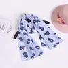 Cute Child Cotton Linen Warm Neckerchief Girls Boys Scarves Cartoon Bear Printing Scarf