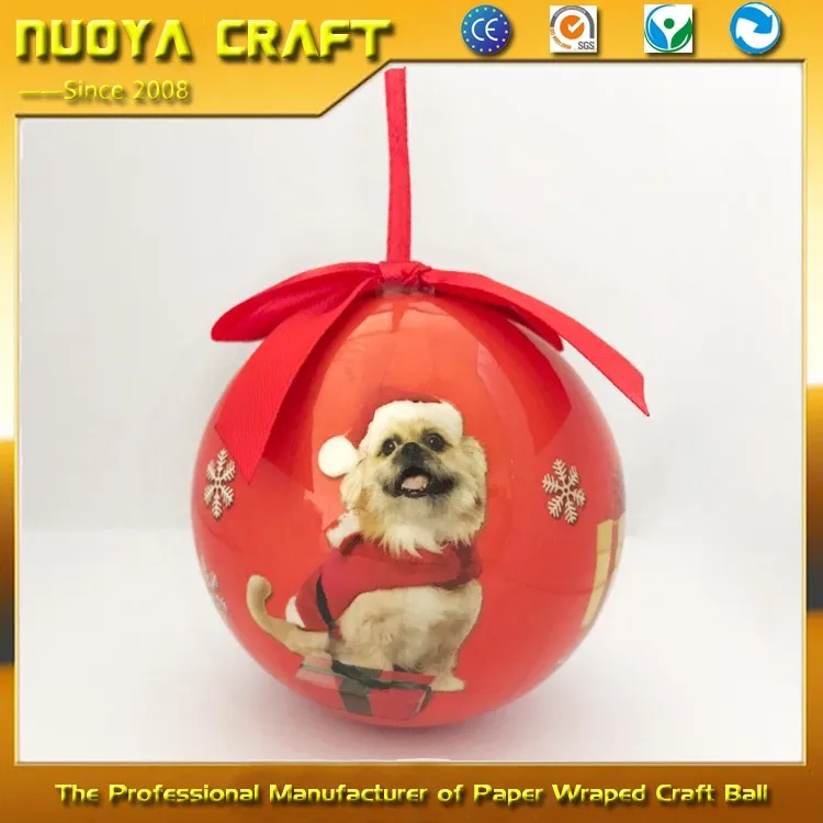 Cute Dogs Printing Christmas Ornament Wholesale Buy Dogs Christmas