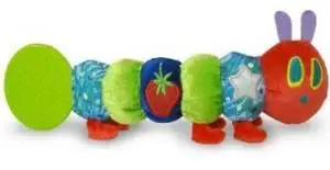 Game / Play The World of Eric Carle: The Very Hungry Caterpillar Teether Rattle by Kids Preferred Toy / Child / Kid