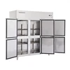 High efficiency large capacity industrial freezer fridge for meat retail refrigerator