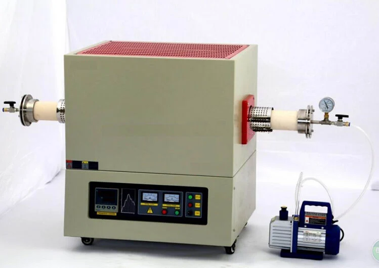 st-1600mgv 80x400mmheating 长度高效 1600c 粉末烧结炉电热化学试验