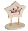 Custom mini wooden photo frame wooden crafts home decoration desktop frame