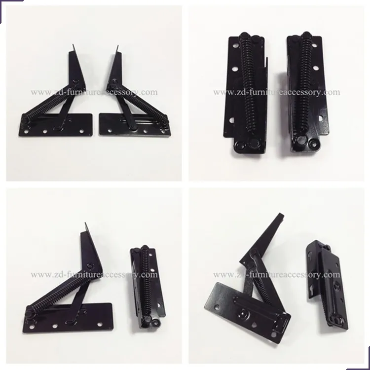 Lift Up Folding Metal Mechanism Hinges For Sofa Bed Buy Metal