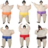 Lovely fat adults and kids sumo suit inflatable sumo wrestler costume for sale