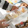 Fridge Bins and Freezer Organizer Refrigerator Bins Stackable Storage Box