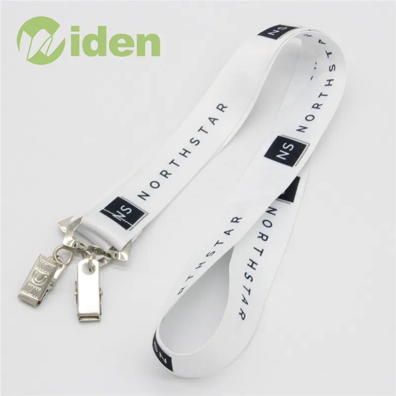 Free Sample High Quality Cheap Custom Sublimation Lanyard with ID Card Holder