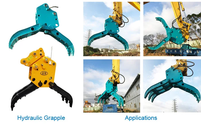 Hydraulic Grapple