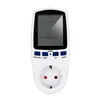 EU Digital Power Meter Energy Meter Volt Voltage Wattmeter Power Analyzer Electronic Power Energy Meter Measuring Outlet socket