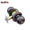 Hot sale stainless steel high security interior room tubular keyed entry door knob lock