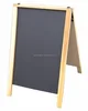 Vintage Slate hanging wooden pine frame chalkboard blackboard