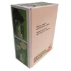 Folding paper box packaging artificial grasses carton box printing