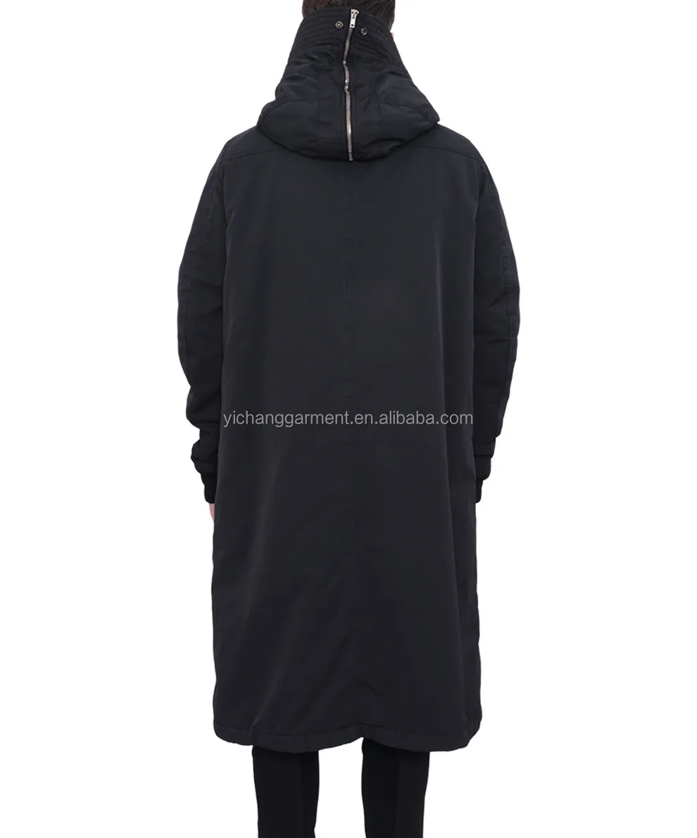 mens hooded cotton jacket