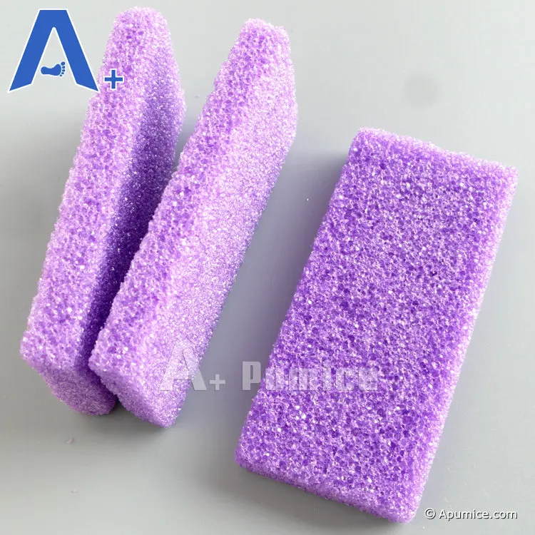 Purple Pumice Bar Pumice Pedicure Stone Foot Scrubber Buy Pedicure