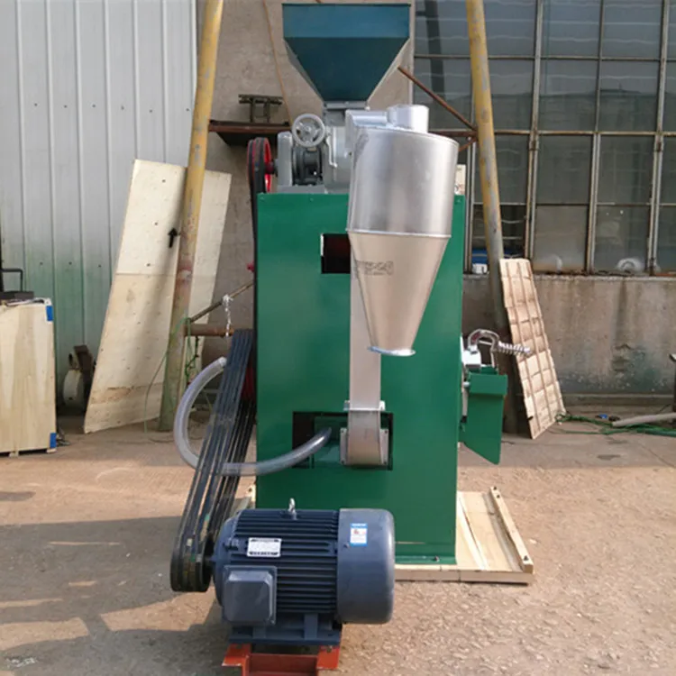 Diesel Engine And Electric Paddy Rice Huller Machinery,Rice Milling