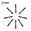 Red color ring bulk packing box packing 50mm PH3 impact screw driver bits