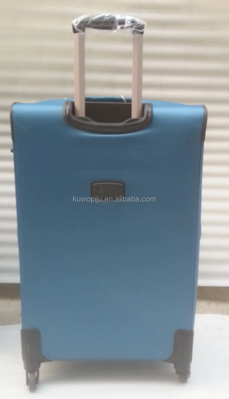 Waterproof Soft Luggage Set 3pcs Trolley Lightweight Spinner 4 Piece