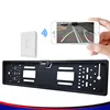 Wifi car backup camera in European license frame W guidelines wireless support I OS and Android with wifi transmitter