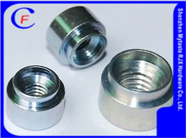 aluminum 6061 6063 6 32 unf sheet metal threaded inserts for pem sheet metal threaded inserts