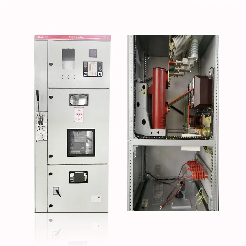Electrical Equipment Xgn212kv Industrial Switchgear For Power Supply