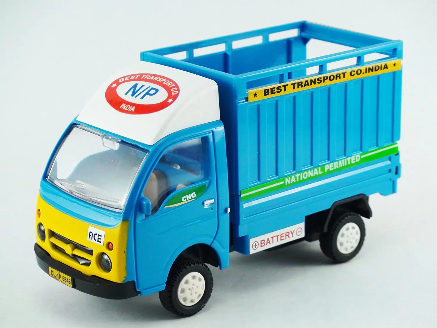 rc tata truck toy