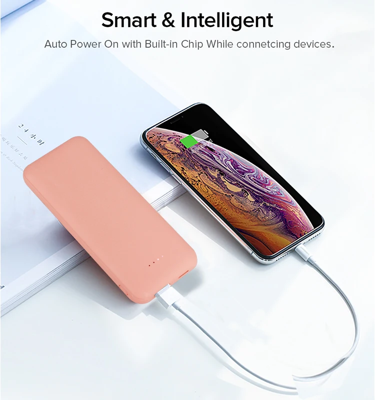 New style 5v mobile phone power bank - ANKUX.COM