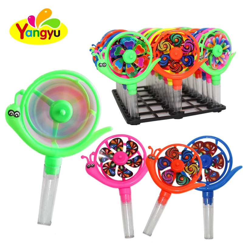 Lovely Snails Shape Candy Toy With Windmill - Buy Snails Shape Candy ...