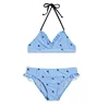 Custom your logo ethic lovely little girl bikini