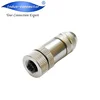 Individual 5 pin bnc m12 female ip67 reversing shielded assembly connector for aviation