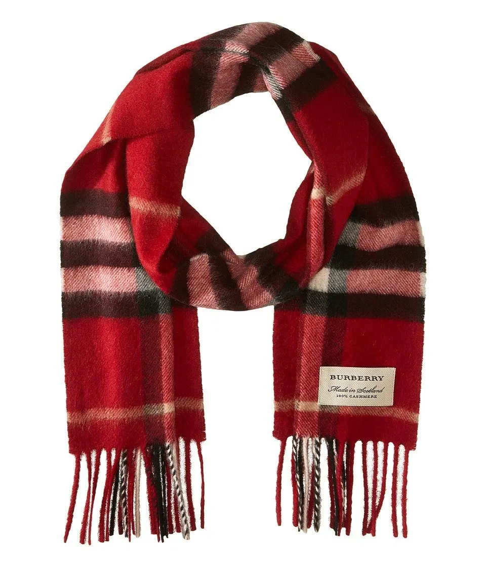 burberry scarf deals